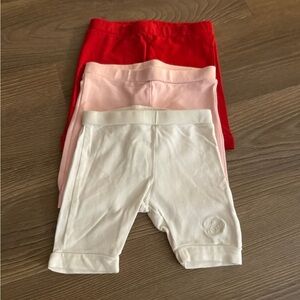 Baby girl fun and fun biker shorts bundle - 9 months